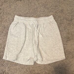 Original Use Light Gray Athletic Shorts